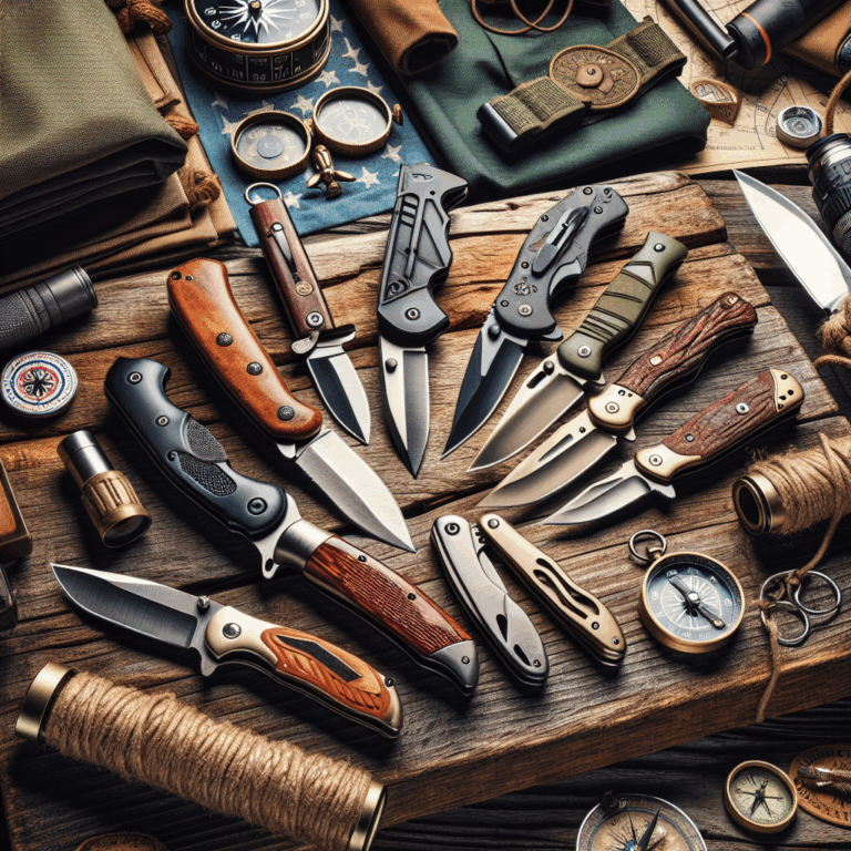 Populære spejderknive til børn: Her er dolk.dk’s bestsellere