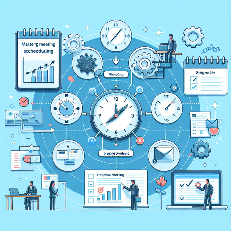 Sådan bliver du en mester i mødebooking: 5 trin til flere ja’er